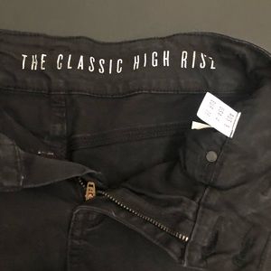 Cotton On Shorts - High -Rise black denim short Cotton On Shorts - High -Rise black denim short